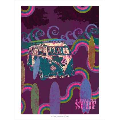 Affiche surf 19