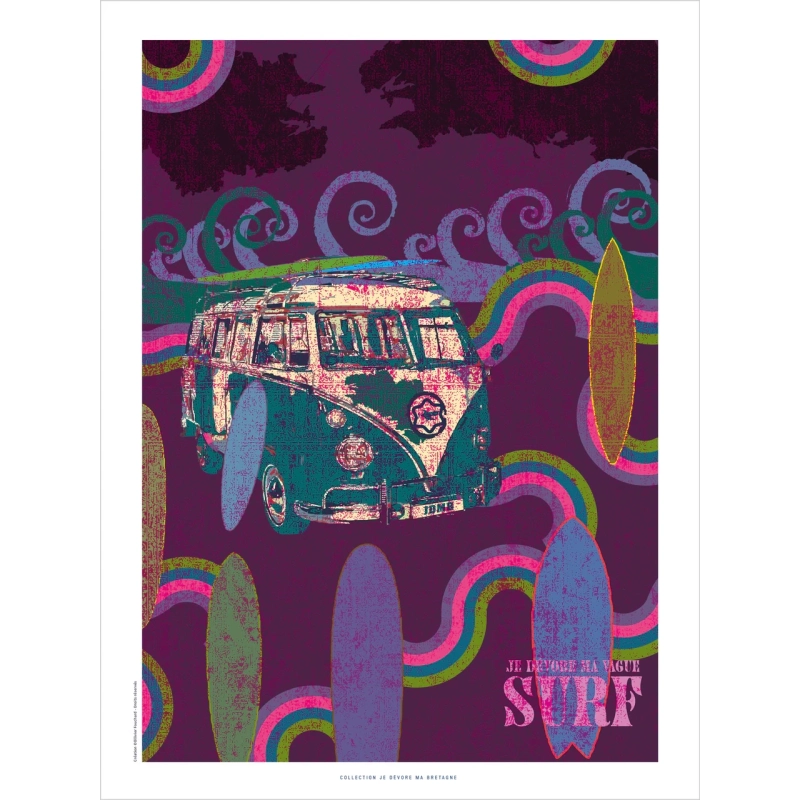 Affiche surf 19