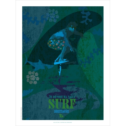 Affiche surf 20