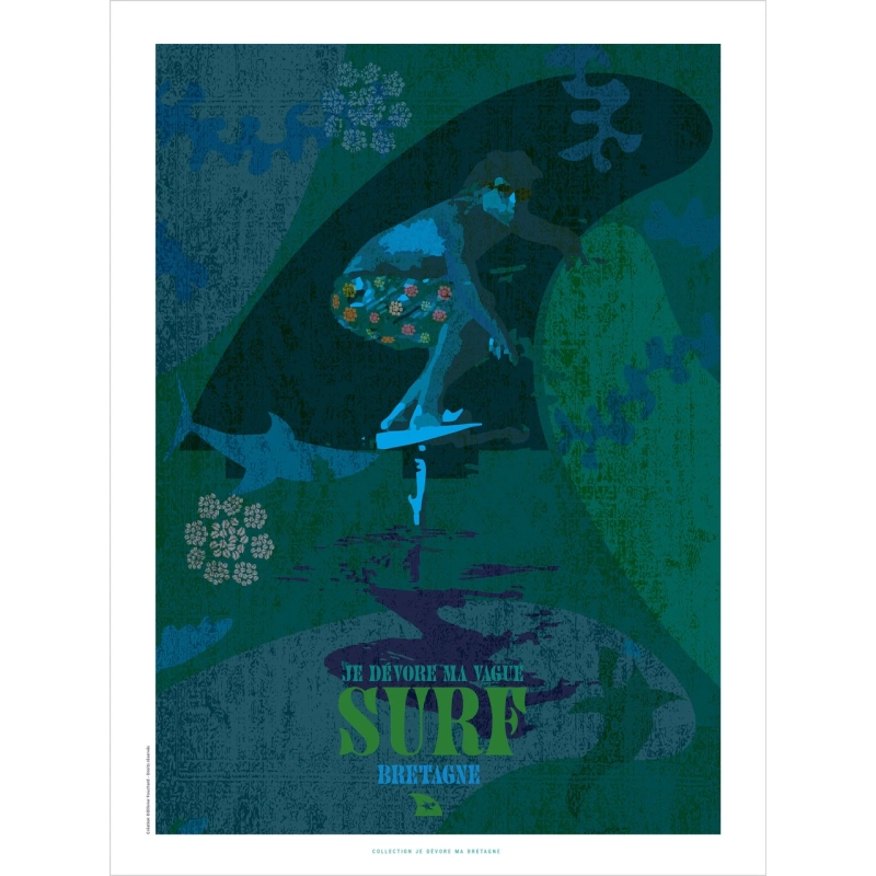 Affiche surf 20