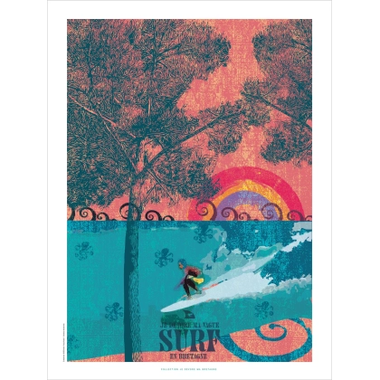Affiche surf 21