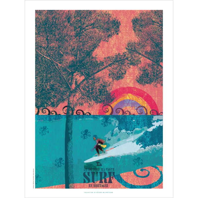 Affiche surf 21