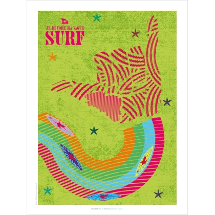 Affiche surf 23