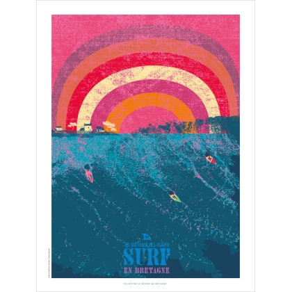 Affiche surf 24