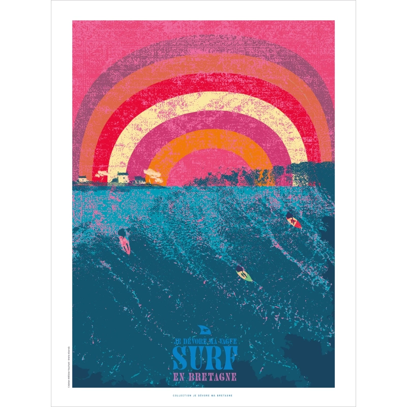 Affiche surf 24