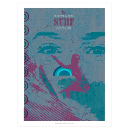 Affiche surf 26