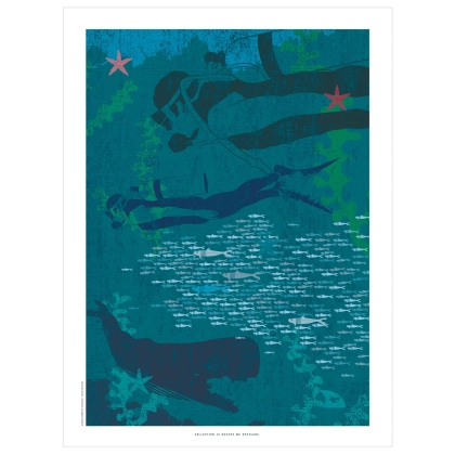 Affiche surf 29