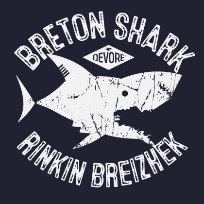 T-shirt bleu marine homme personnalisable