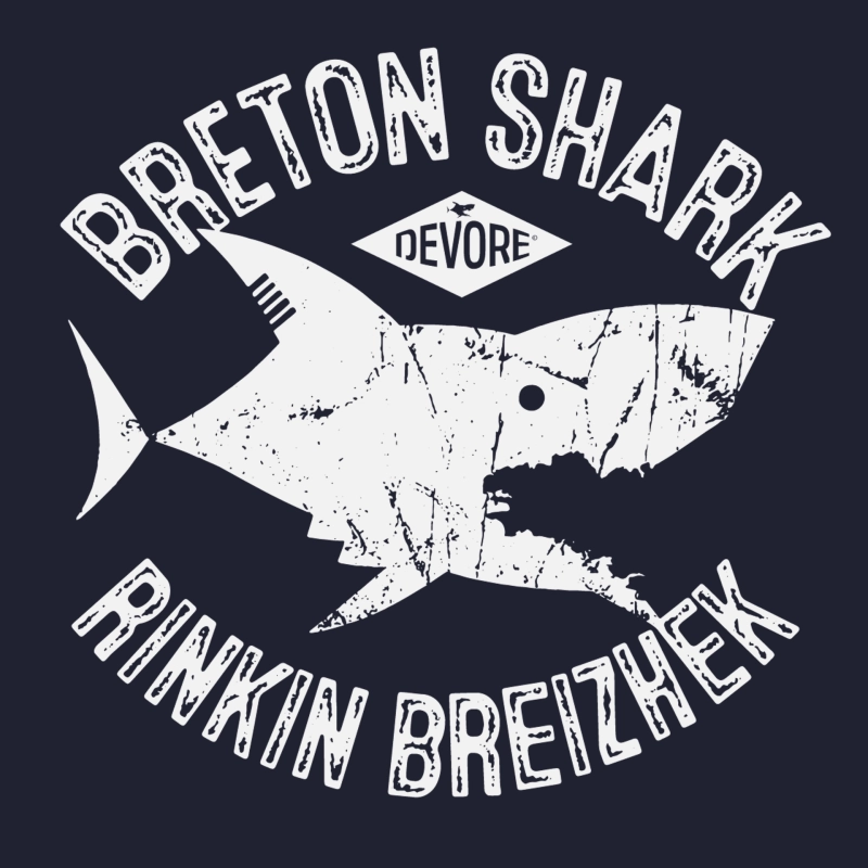 T-shirt bleu marine homme personnalisable
