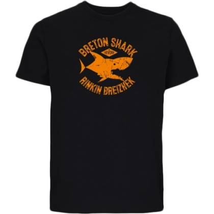 T-shirt Homme Design Requin Breton