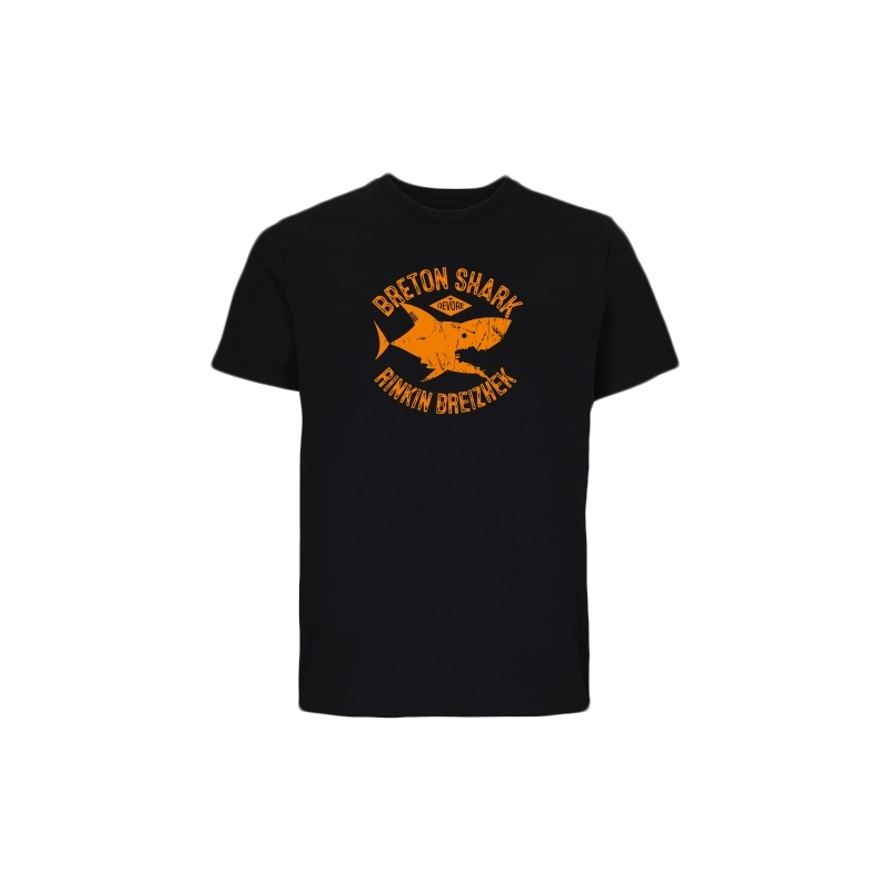 T-shirt Homme Design Requin Breton