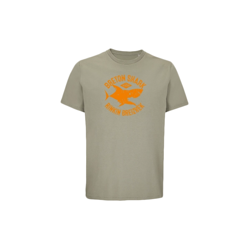 T-shirt Homme Design Requin Breton