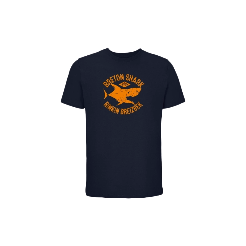 T-shirt Homme Design Requin Breton