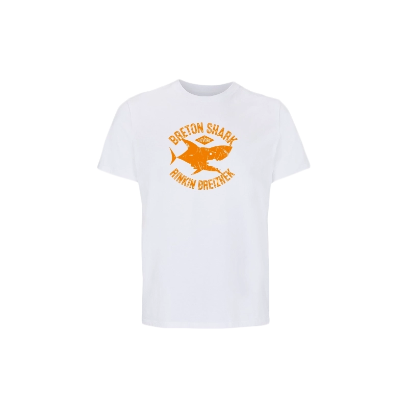 T-shirt Homme Design Requin Breton