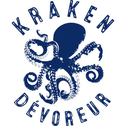 T-shirt Homme Design Poulpe Kraken