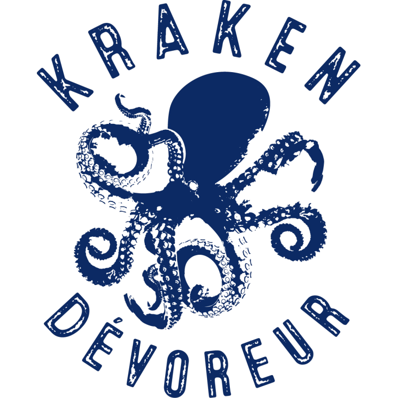 T-shirt Homme Design Poulpe Kraken
