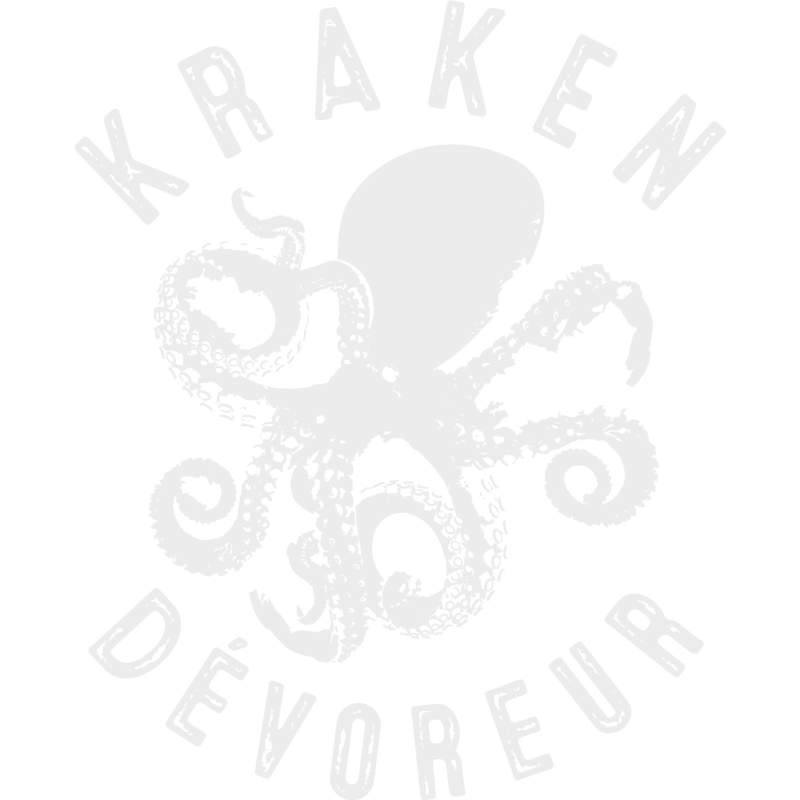 T-shirt Homme Design Poulpe Kraken