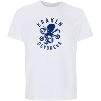 T-shirt Homme Design Poulpe Kraken