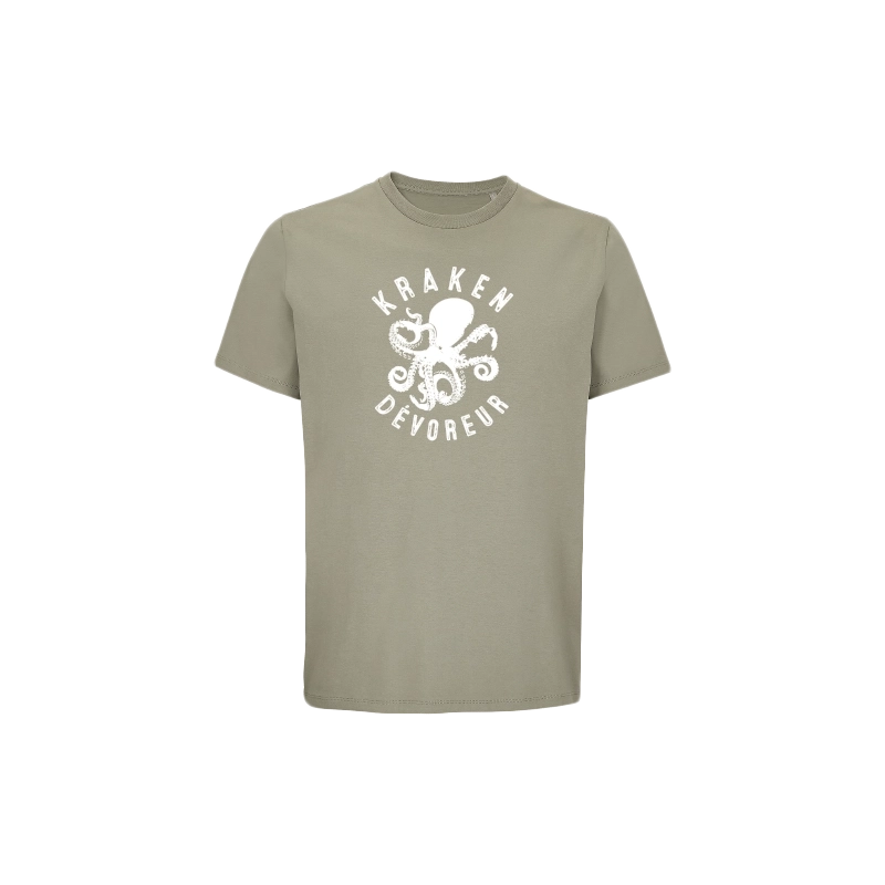 T-shirt Homme Design Poulpe Kraken