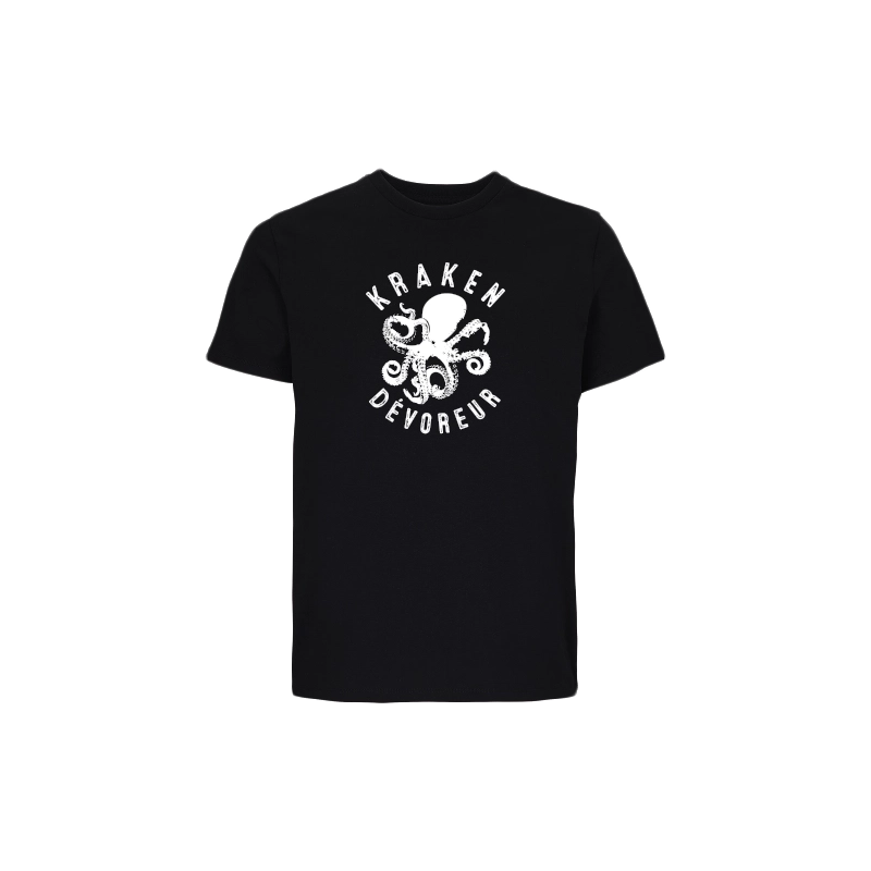 T-shirt Homme Design Poulpe Kraken
