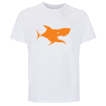 T-shirt Homme Design Requin