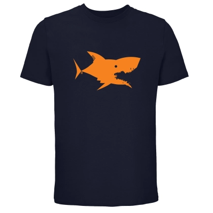 T-shirt Homme Design Requin