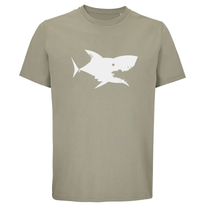 T-shirt Homme Design Requin