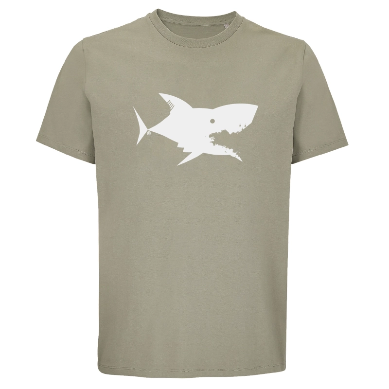 T-shirt Homme Design Requin