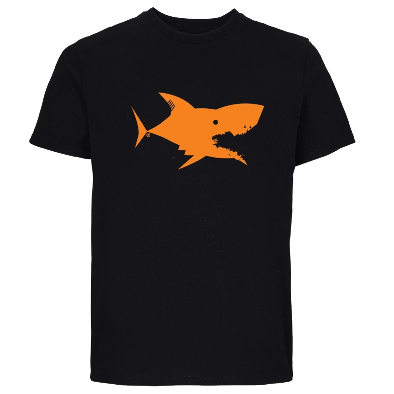 T-shirt Homme Design Requin