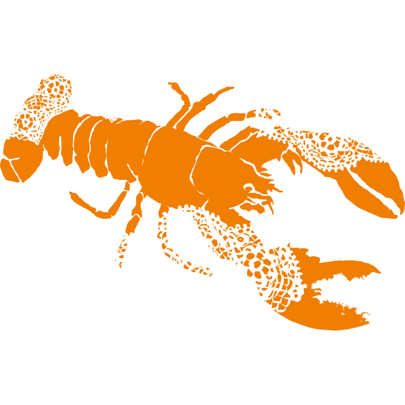T-shirt homme Homard breton en coton bio