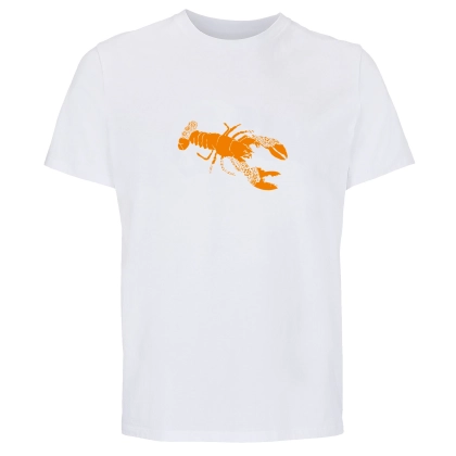 T-shirt homme Homard breton en coton bio