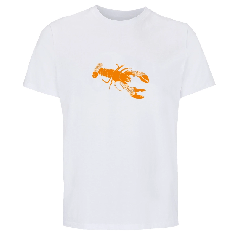 T-shirt homme Homard breton en coton bio