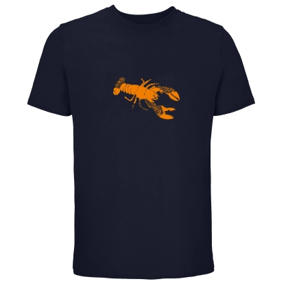T-shirt homme Homard breton en coton bio