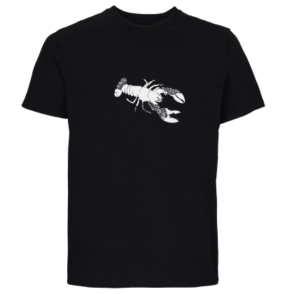 T-shirt homme Homard breton en coton bio
