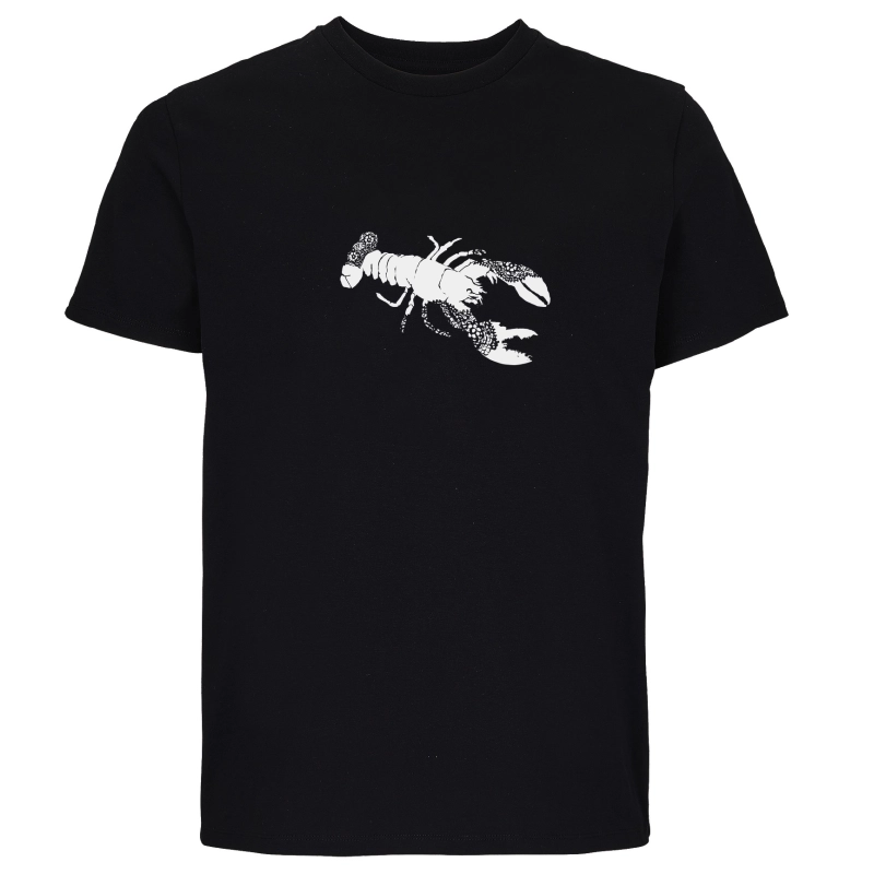 T-shirt homme Homard breton en coton bio