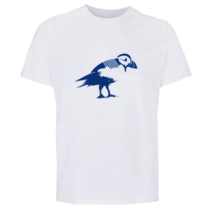 T-shirt homme Macareux breton en coton bio