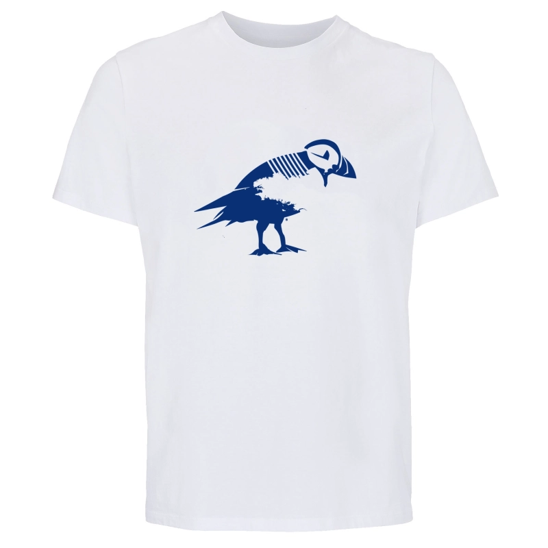 T-shirt homme Macareux breton en coton bio