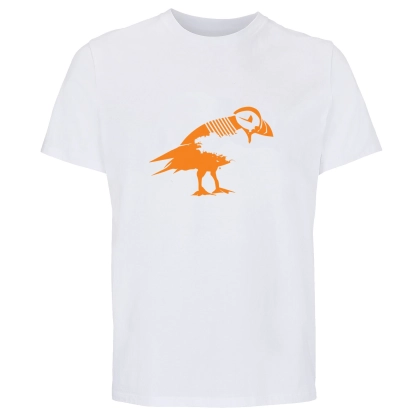 T-shirt homme Macareux breton en coton bio