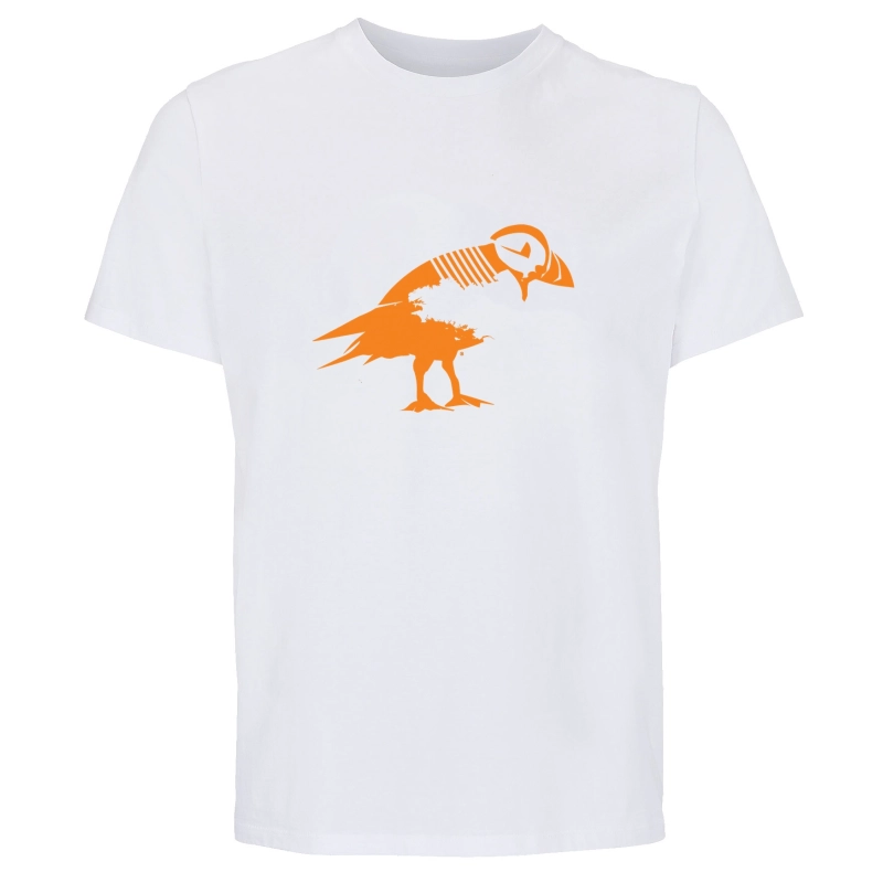 T-shirt homme Macareux breton en coton bio