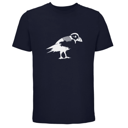 T-shirt homme Macareux breton en coton bio