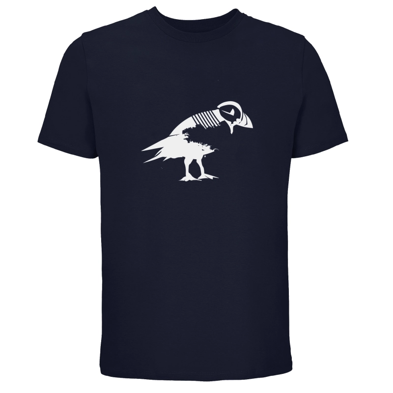 T-shirt homme Macareux breton en coton bio