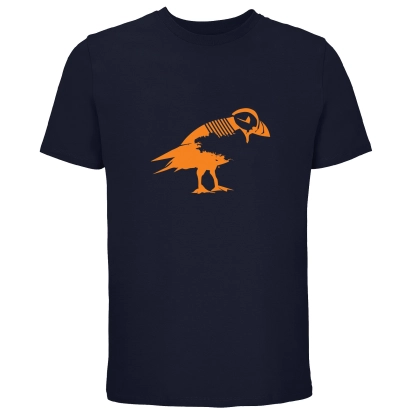 T-shirt homme Macareux breton en coton bio