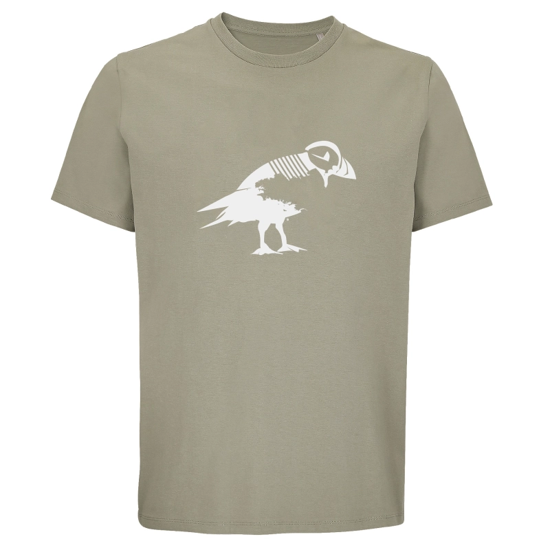 T-shirt homme Macareux breton en coton bio