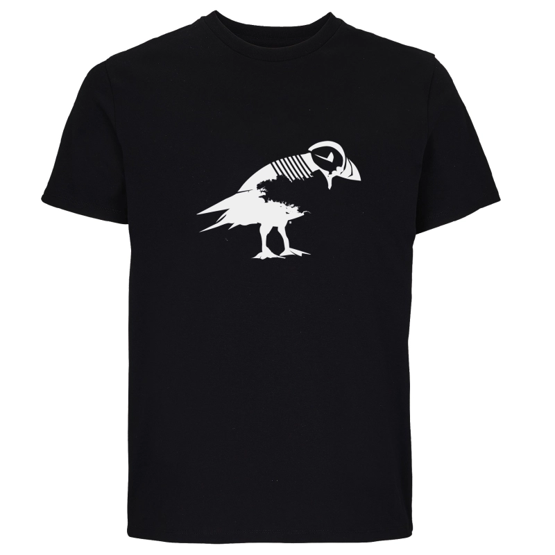 T-shirt homme Macareux breton en coton bio