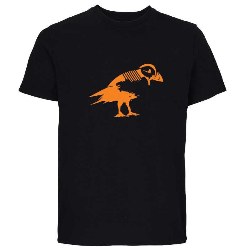 T-shirt homme Macareux breton en coton bio