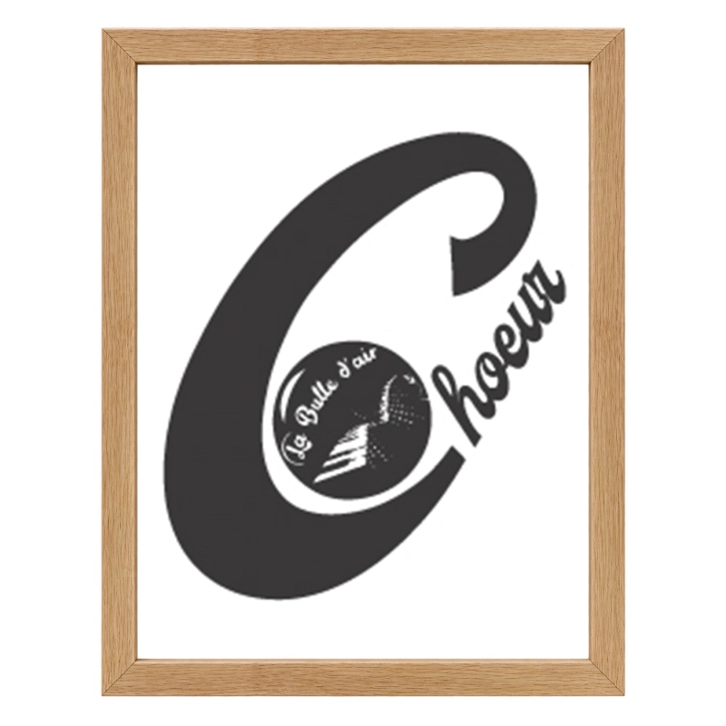 Affiche Bulle d’air – décoration bretonne originale
