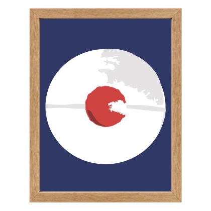 Affiche Bachi breton – décoration marine Bretagne