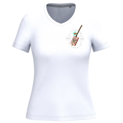 T-shirt Femme Bretagne Cigare Box 2026 Blanc | Je Dévore Ma Bretagne