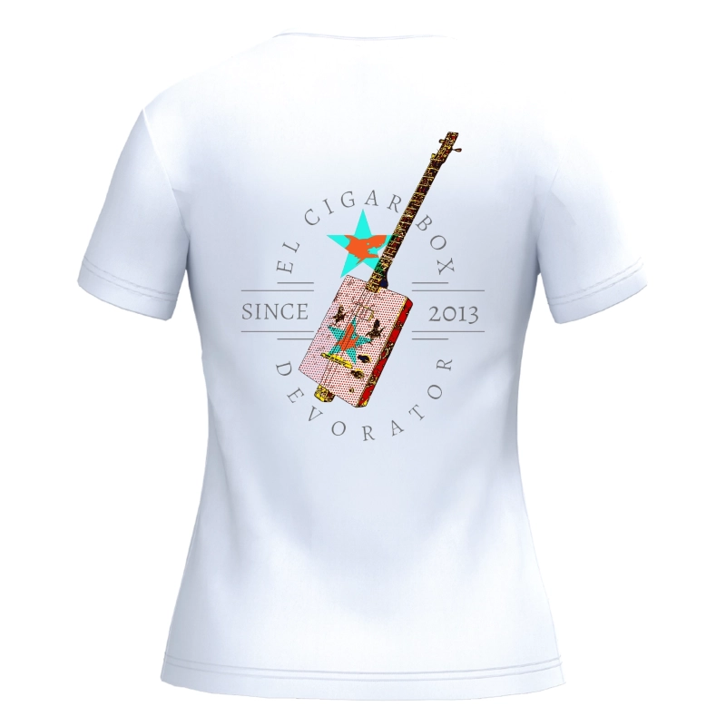T-shirt Femme Bretagne Cigare Box 2026 Blanc | Je Dévore Ma Bretagne