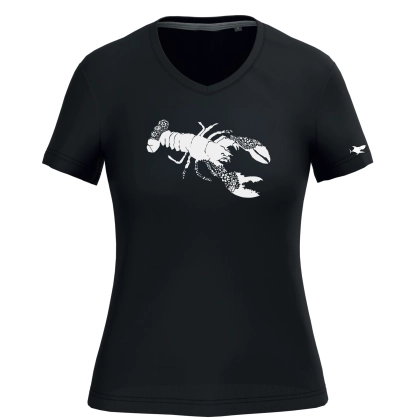 T-shirt noir femme personnalisable